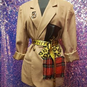 Tan Sag Harbor Blazer